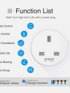 Gosund Set of 2 13A WiFi Smart Plugs - Works with Alexa & Google Home Smart Home - Image 7